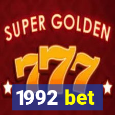1992 bet